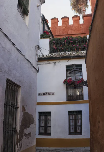 세비야, 오래 된 도시, 역사적인 건물 스페인. — 스톡 사진