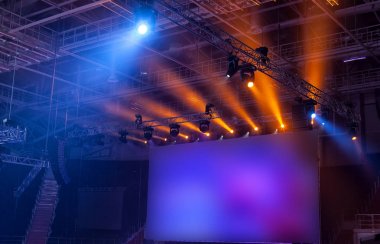 Halka bir boks Boks Şampiyonası olayından önce.