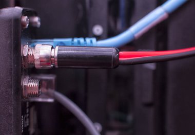 Profesyonel dijital video kamera.