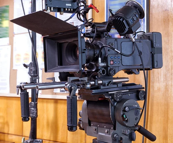 Profesionální videokamera. — Stock fotografie