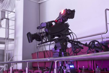 Profesyonel dijital video kamera. 4 k video fotoğraf makinesi için aksesuarlar.