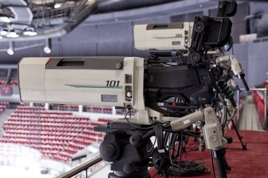 TV kamera yayın hokey için