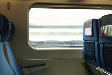 Modern tren istasyonu.