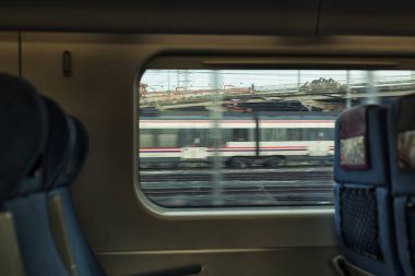 Modern tren istasyonu.