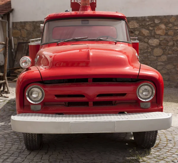 Antique Fire Engine. — Stock Photo, Image