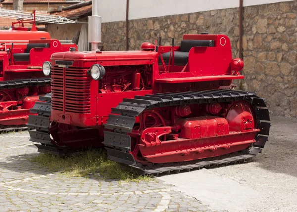 Antique Fire Engine. — Stock Photo, Image