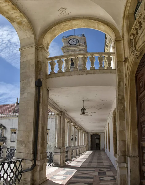 Coimbra. Portugal. Viagens — Fotografia de Stock
