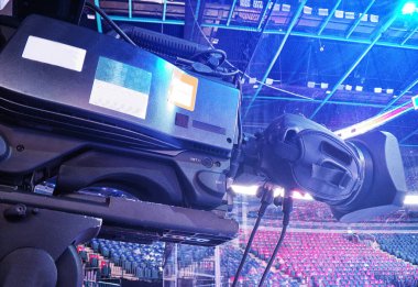 TV kamera yayın hokey için