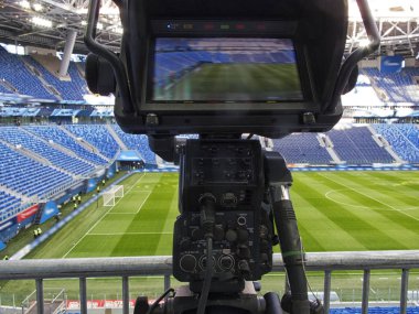 TV, futbol