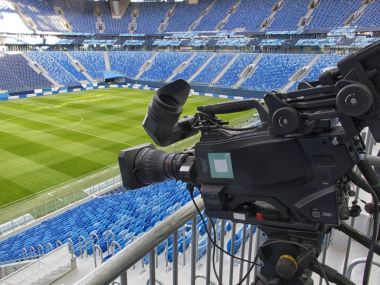 TV, futbol