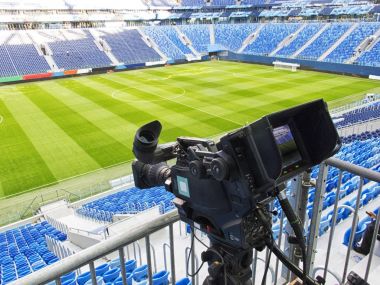 TV, futbol