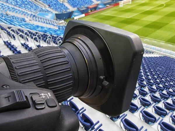TV en el fútbol —  Fotos de Stock