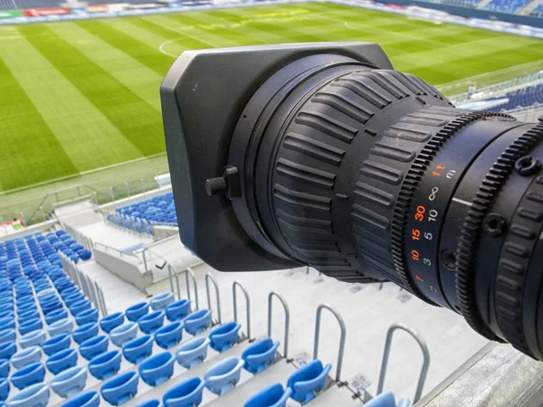 TV en el fútbol —  Fotos de Stock