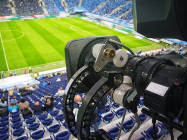 TV kamera futbol