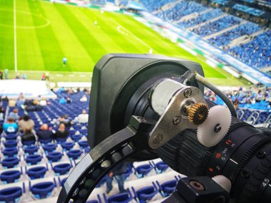 TV kamera futbol