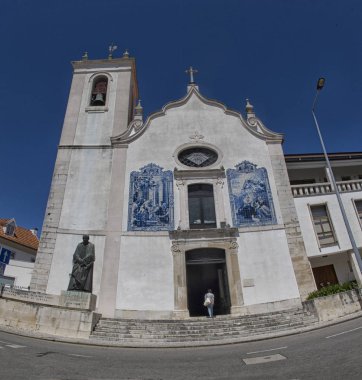Aveiro şehri. Portekiz.