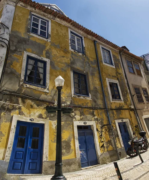 Aveiro şehri. Portekiz.