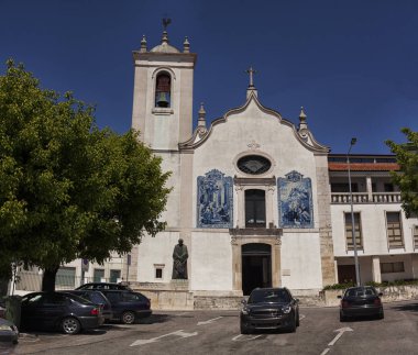 Aveiro şehri. Portekiz.