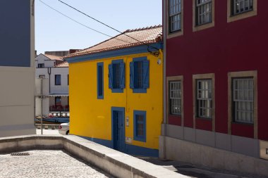 Aveiro şehri. Portekiz.