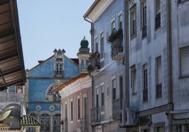 Aveiro şehri. Portekiz.