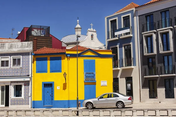 Aveiro şehri. Portekiz.