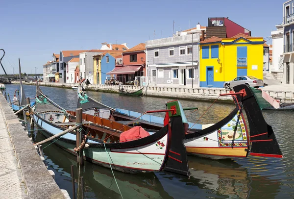Aveiro şehri. Portekiz.
