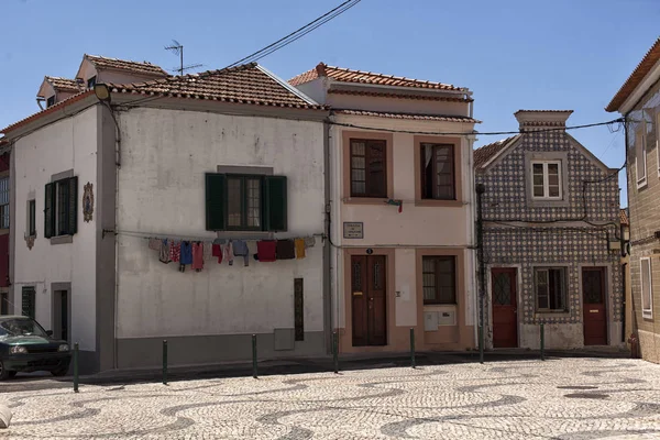 Aveiro şehri. Portekiz.