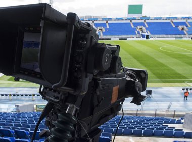 TV kamera futbol