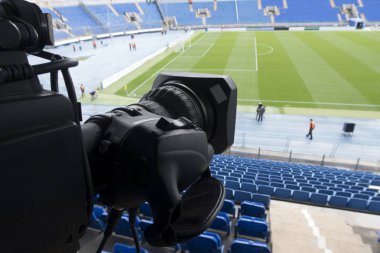 TV kamera futbol