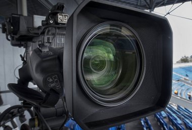 TV kamera futbol