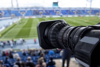 TV kamera futbol