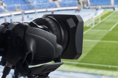 TV kamera futbol