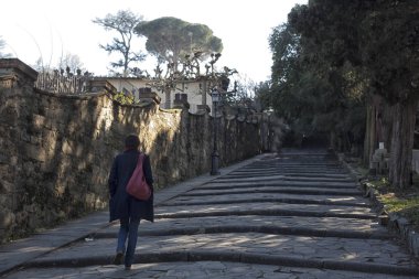 Florence. Şehir manzarası. İlgi duyulan yerler. Konumlar.