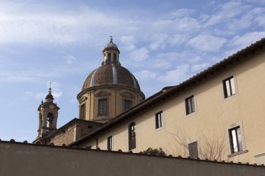 Florence. Şehir manzarası. İlgi duyulan yerler. Konumlar.