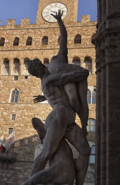 Florence. Şehir manzarası. İlgi duyulan yerler. Konumlar.