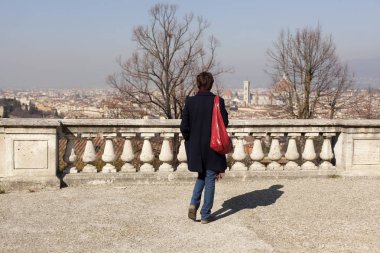 Florence. Şehir manzarası. İlgi duyulan yerler. Konumlar.