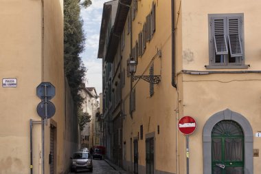 Florence. Şehir manzarası. İlgi duyulan yerler. Konumlar.