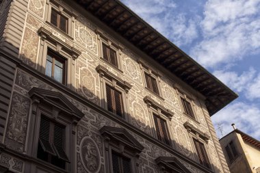 Florence. Şehir manzarası. İlgi duyulan yerler. Konumlar.