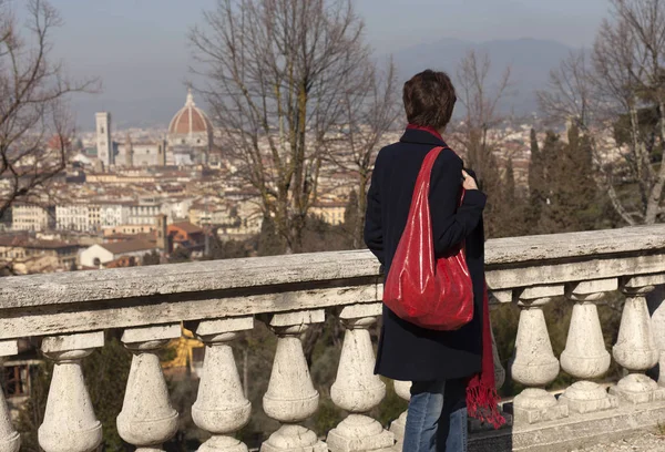 Florencie. Městské krajiny. Zajímavá místa. Atrakce. — Stock fotografie