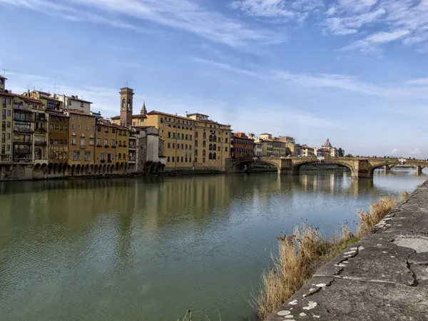 Florence. Stad landschap. plaatsen van belang. Attracties. — Stockfoto