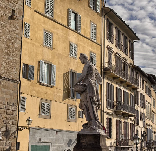 フィレンツェ。都市景観。興味のある場所。観光スポット. — ストック写真