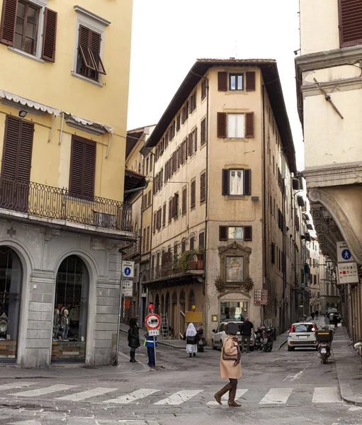 Florença. Paisagem urbana. lugares de interesse. Atrações . — Fotografia de Stock