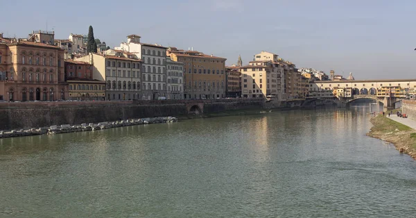 Florencia. Paisaje urbano. lugares de interés. Atracciones turísticas . — Foto de Stock