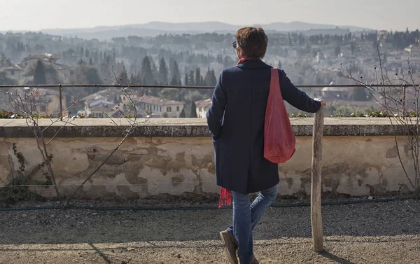 Florencie. Městské krajiny. Zajímavá místa. Atrakce. — Stock fotografie