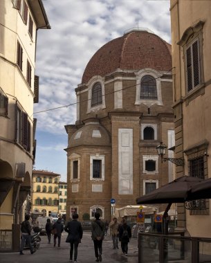 Florence. Şehir manzarası. İlgi duyulan yerler. Konumlar.
