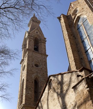 Florence. Şehir manzarası. İlgi duyulan yerler. Konumlar.