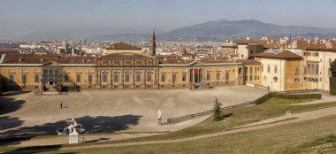 Florence. Şehir manzarası. İlgi duyulan yerler. Konumlar.