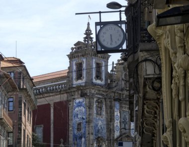 Porto. Şehir manzarası. İlgi duyulan yerler. Konumlar.