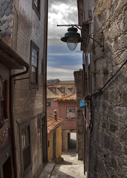 Porto. Stad landschap. plaatsen van belang. Attracties. — Stockfoto