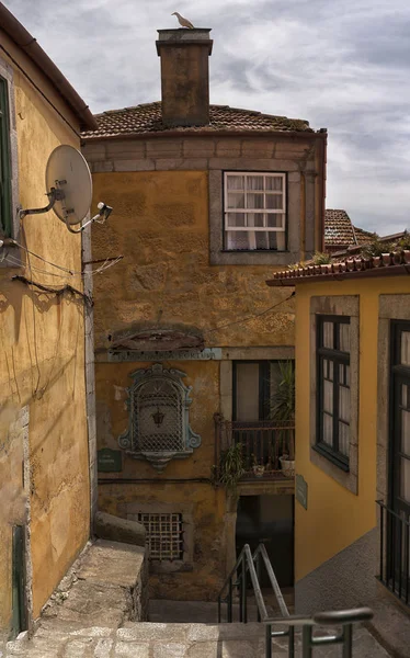 Porto. Paisagem urbana. lugares de interesse. Atrações . — Fotografia de Stock